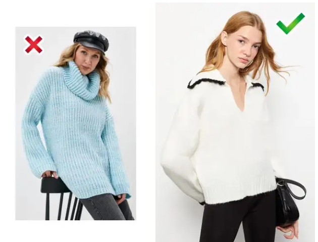 6 застарілих светрів, які давно ніхто не носить: якими фасонами не варто псувати свій стиль